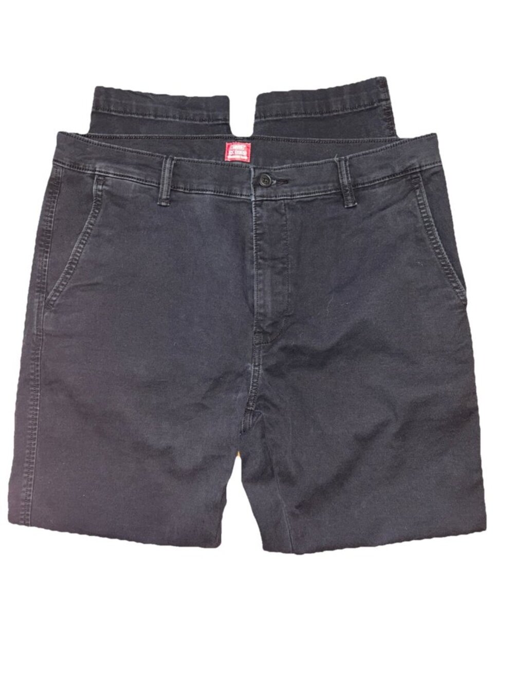 Levi’s XX Chino Pants Men’s 36x32 Standard Taper Black